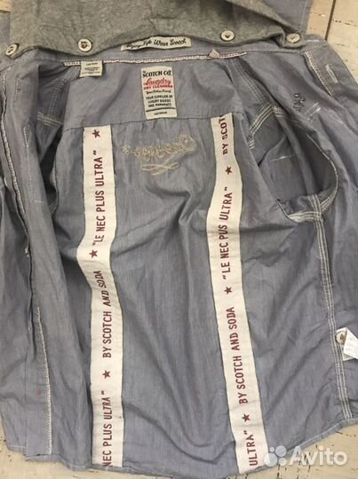 Рубашка scotch soda shrunk 6 лет