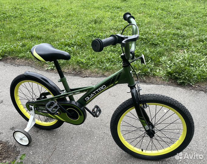 Детский велосипед