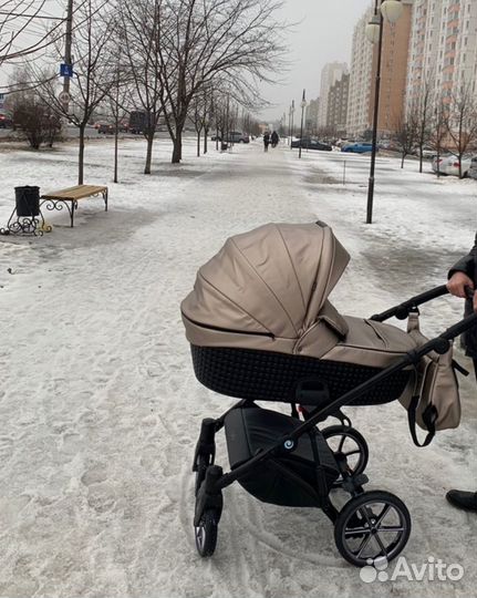 Коляска Tutis Viva Life Galaxy 2 в 1