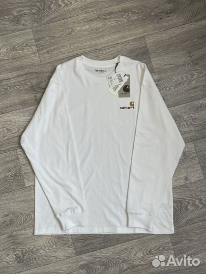 Лонгслив Carhartt American Script