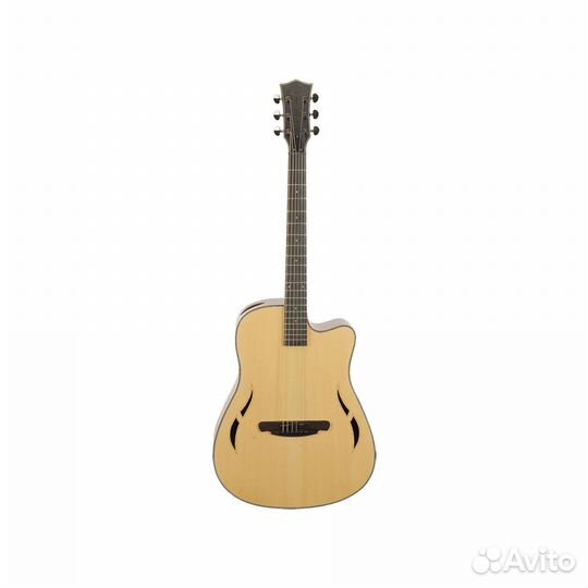 Акустическая гитара sqoe SQ-F Natural