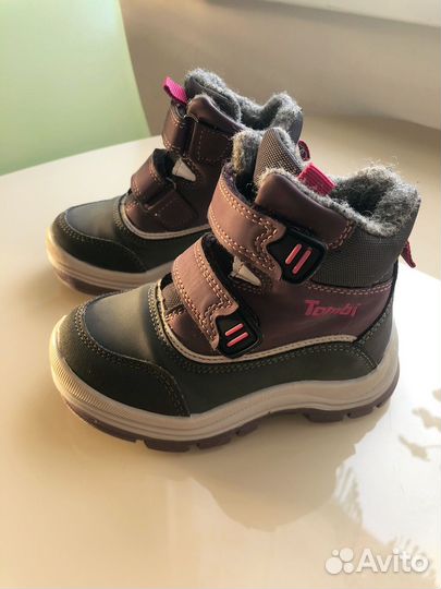 Ботинки демисезонные для девочки