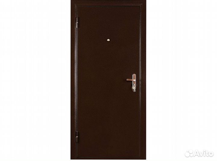 Входная дверь smart с биометрическим замком