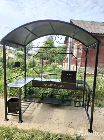 Мангал на дачу