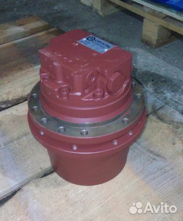 Редуктор хода Yanmar B25V с гидромотором