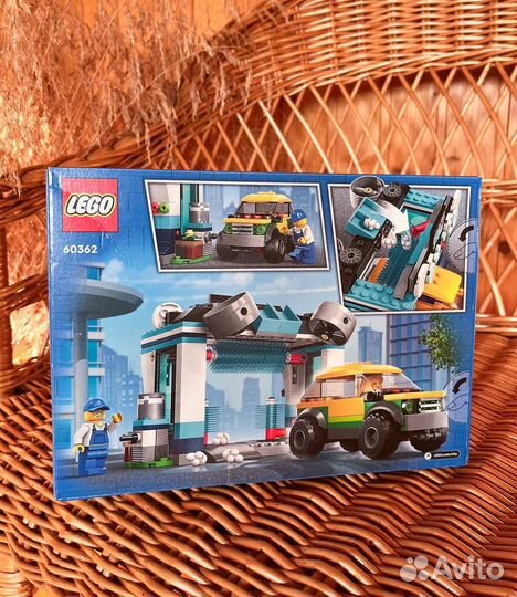 Конструктор lego City Автомойка