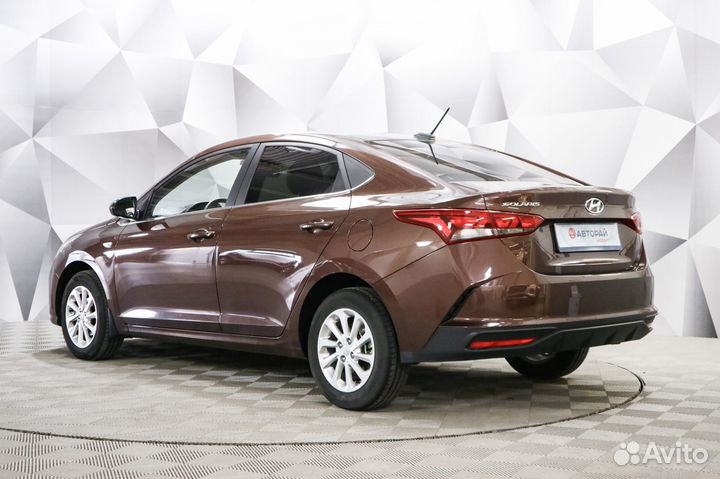 Hyundai Solaris, 2021