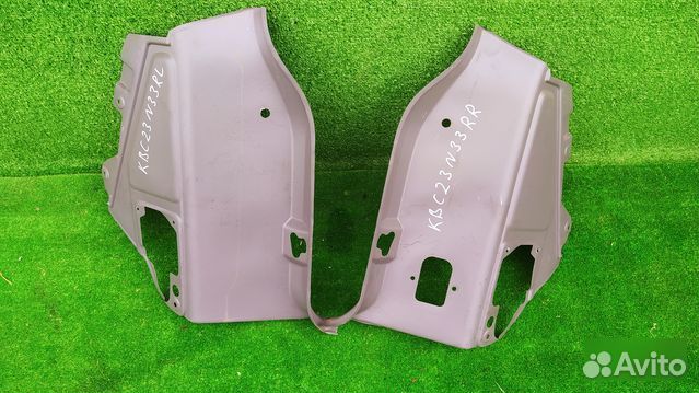 Обшивка багажника задняя Nissan Serena SR20DE