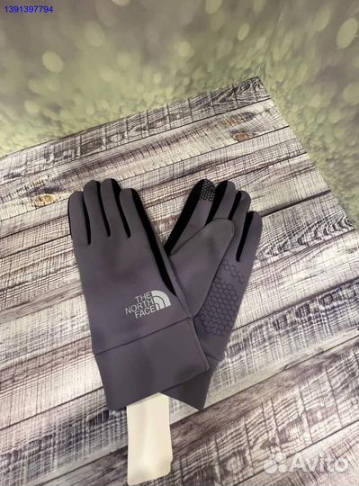 Перчатки the north face новые