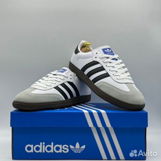 Adidas Samba White