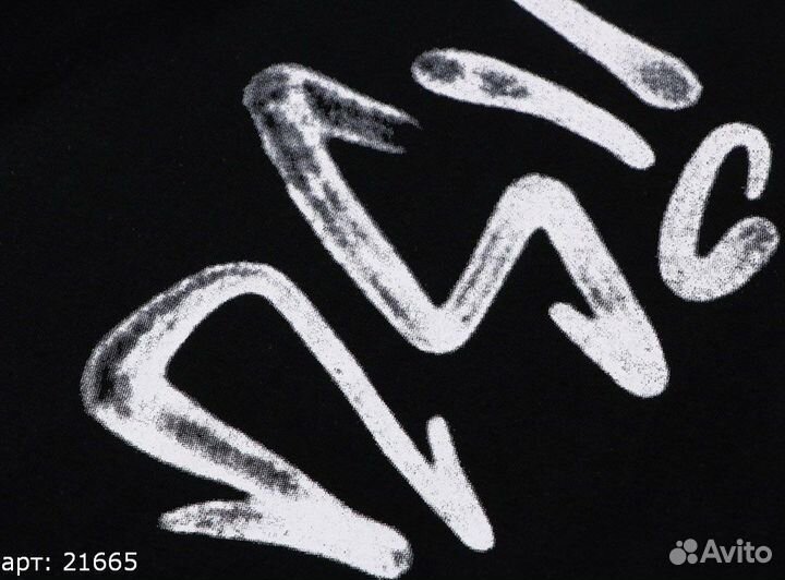 Футболка Evisu draw Чёрная