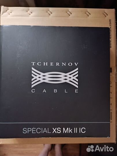 Tchernov Cable Special XS MkII IC RCA 1.00m