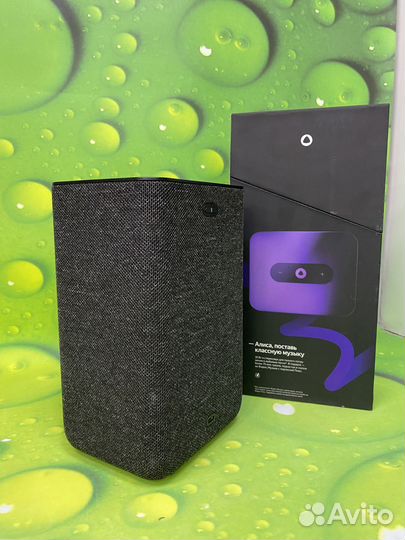 Умная колонка Яндекс Станция 2 с алисой