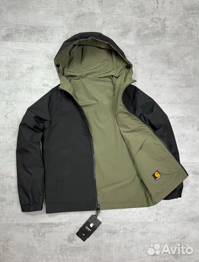 Ветровка Carhartt двусторонняя 4 цвета