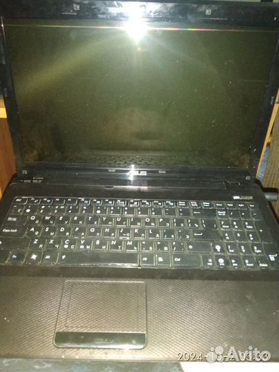 Ноутбук asus k52j