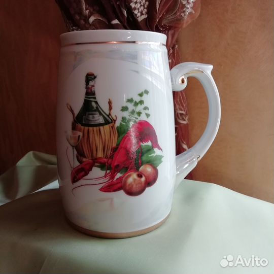 Кружка пивная Дулево