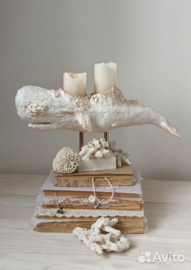 Светильник ночник, Подсвечник Кашалот