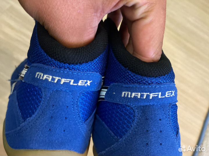 Борцовки asics matflex размер 40,5
