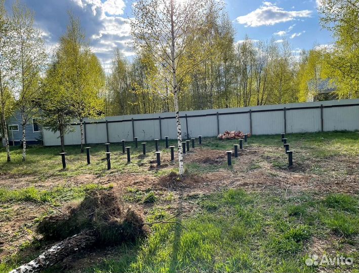 Винтовые сваи