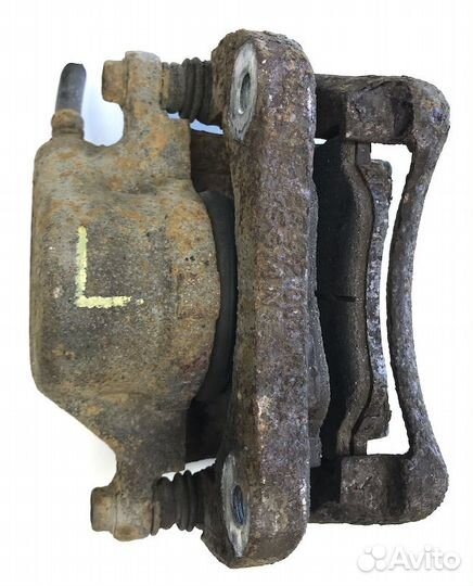 Хендай H-100 Суппорт передний Лев