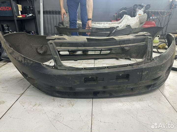 Бампер granta гранта