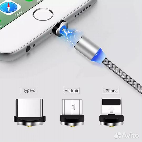 Новые магнитные кабеля USB