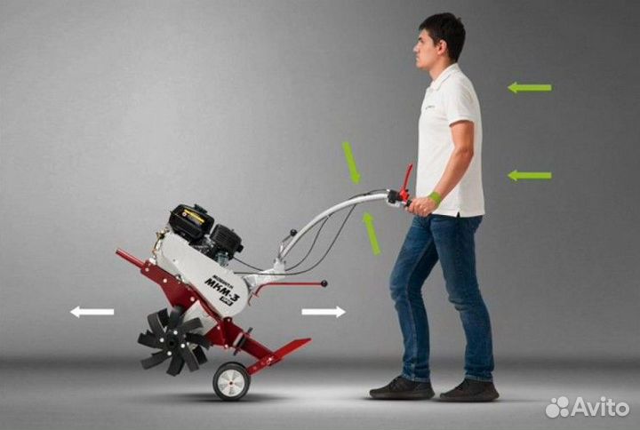 Культиватор мобил К MBK0022811 мкм-1р про