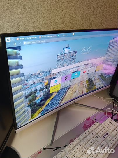 Монитор 27 дюймов