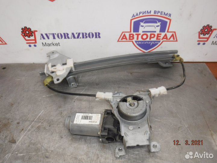 Стеклоподъемник задний левый Nissan Qashqai J10