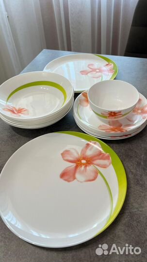 Набор посуды luminarc