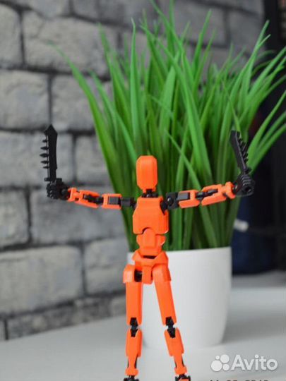 Игрушка шарнирная фигурка