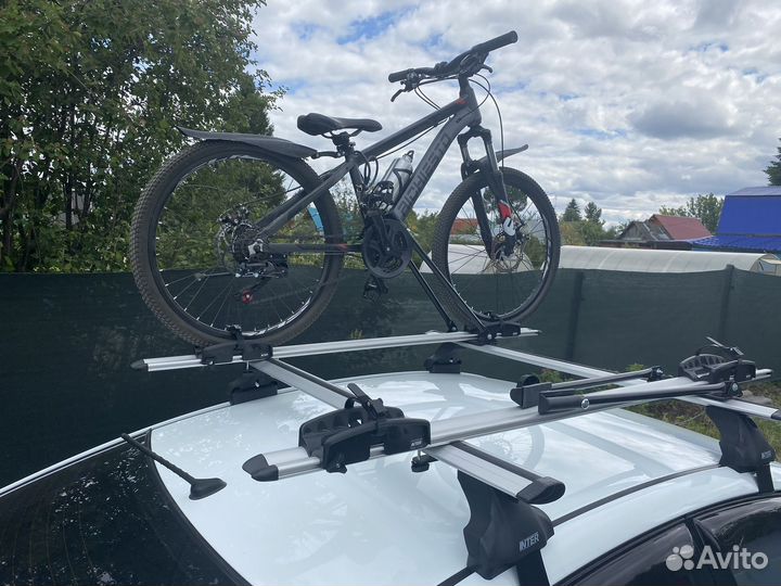 Багажник на рейлинги