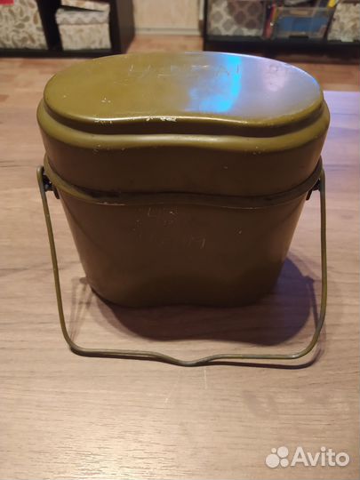 Котелок армейский СССР