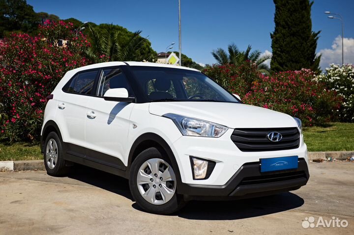 Аренда авто hyundai creta