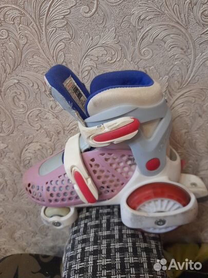Ролики детские на 4 колесах