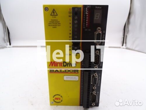 Сервопривод Baldor MDH2A05TB-RN23