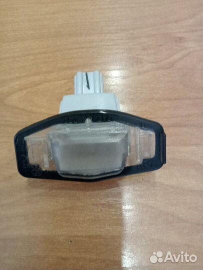 Плафон подсветки номера (фонарь) задний Honda