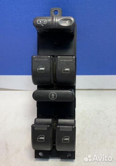 Блок кнопок стеклоподъемника передний Vortex