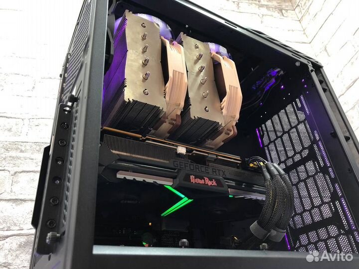 Игровой пк I7-9700 / RTX 2080 / RAM 32Gb