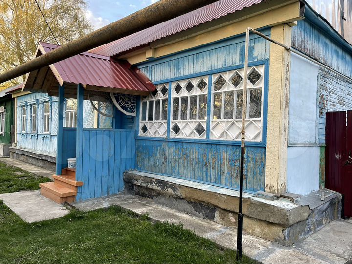 Дом 76 м² на участке 25 сот.