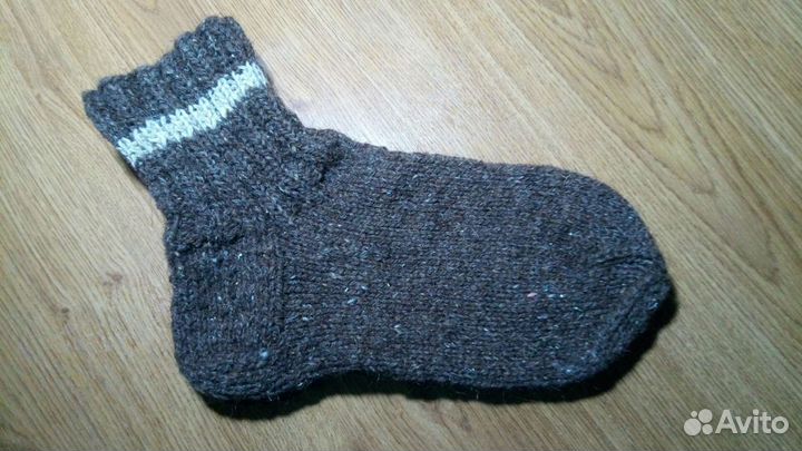 Шерстяные носки