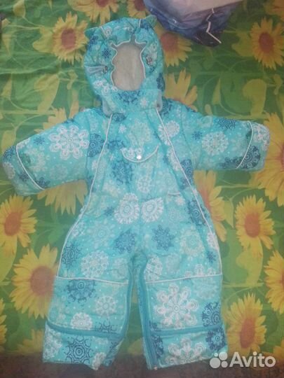 Отдам вещи и комбинезоны для девочки и мальчика