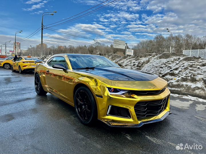 Chevrolet Camaro 3.6 AT, 2013, 190 000 км