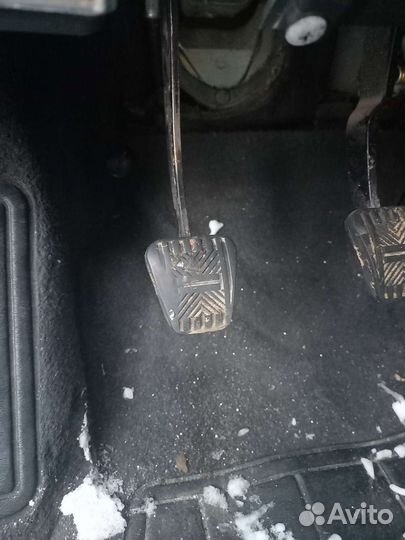Педаль сцепления Приора