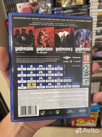 Wolfenstein alt history collection ps4