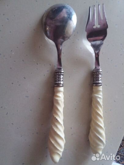 Столовые приборы для салатов (Zara Home)