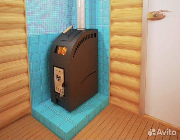 Печь для бани Лагуна 12