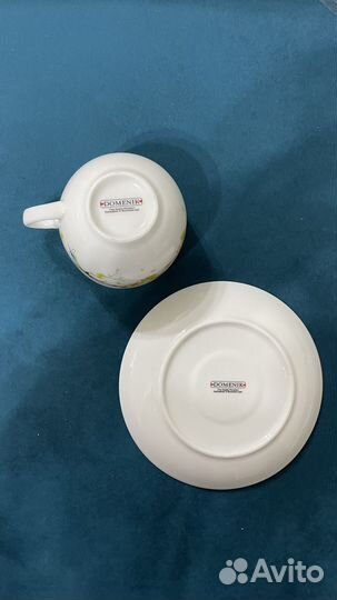 Чайный сервиз фарфор