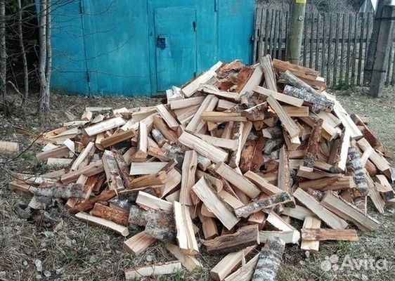 Дрова колотые с доставкой