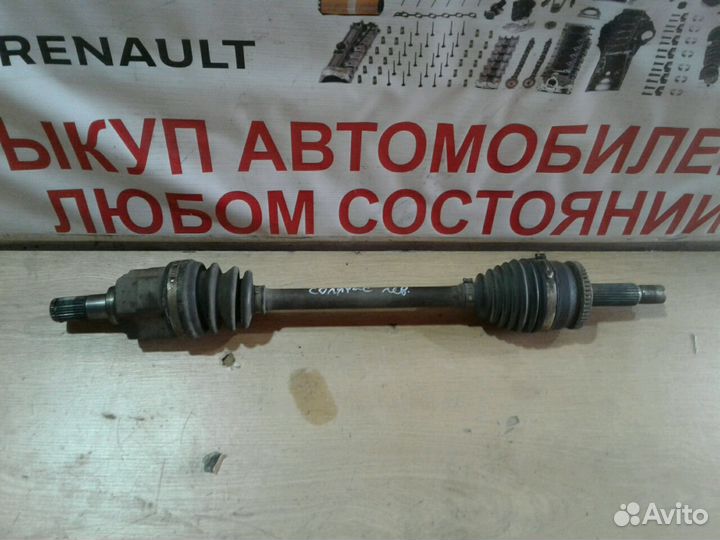 Привод передний левый Hyundai Solaris